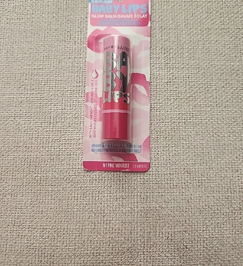 Maybelline Baby Lips Glow Balm - My Pink
